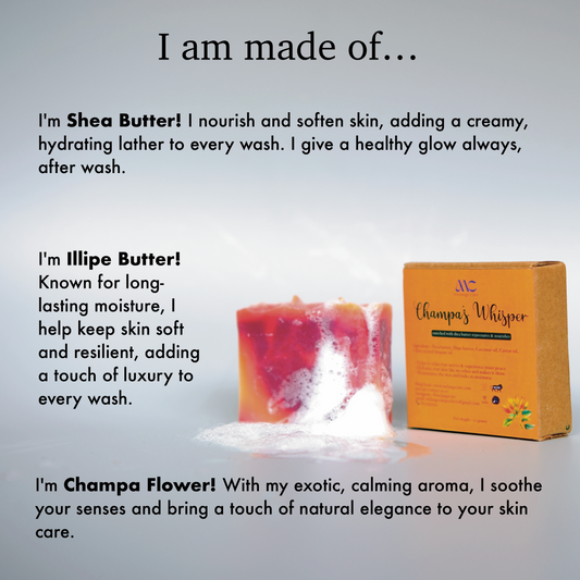 Champas Whisper Soap