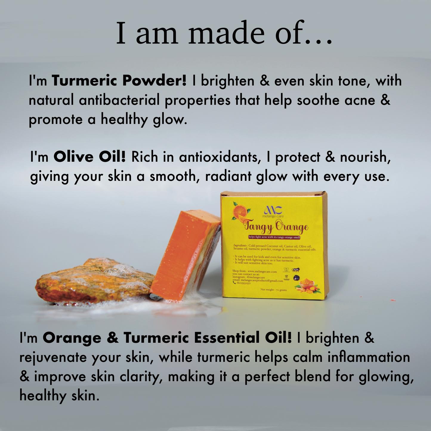 Tangy Orange Soap