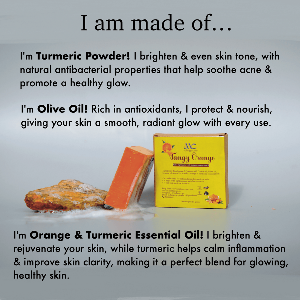 Tangy Orange Soap