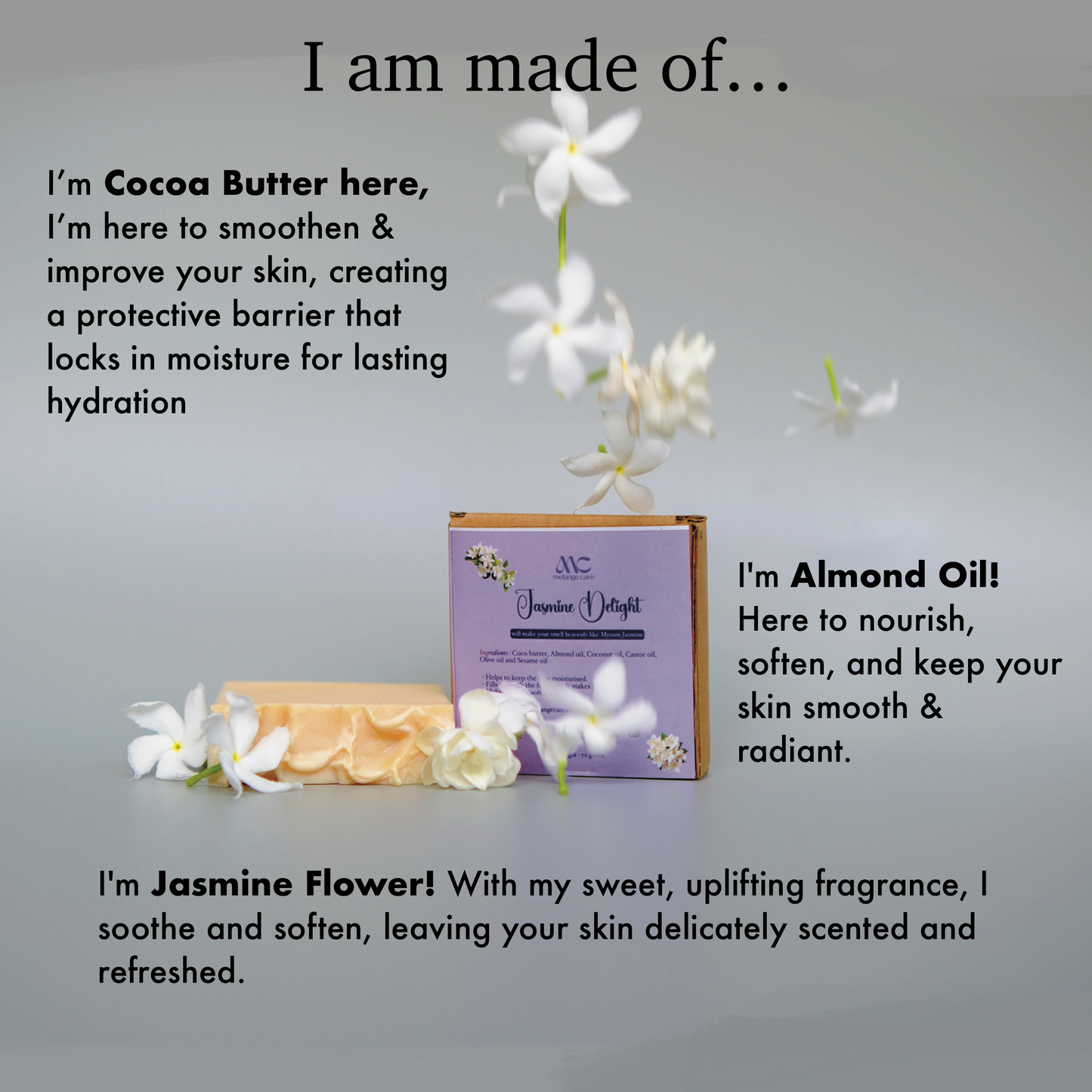 Jasmine Delight Soap