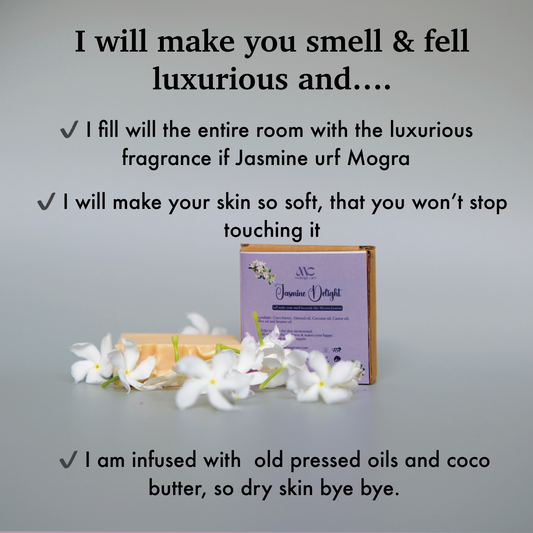 Jasmine Delight Soap