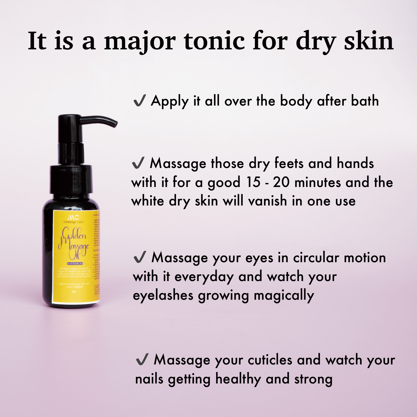 Skin Care oils