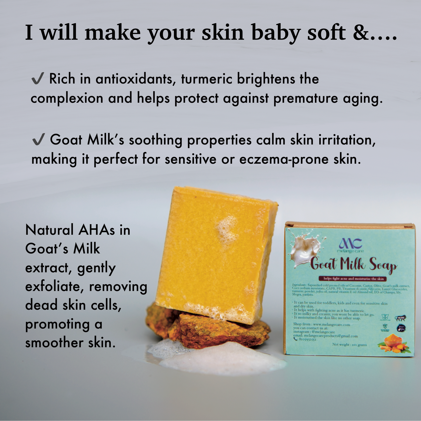 Goat’s Milk Soap