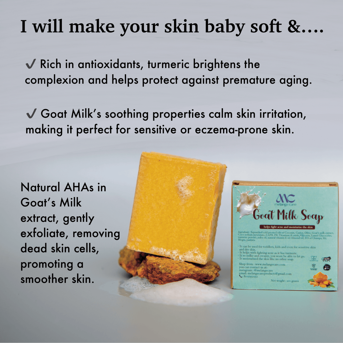 Goat’s Milk Soap
