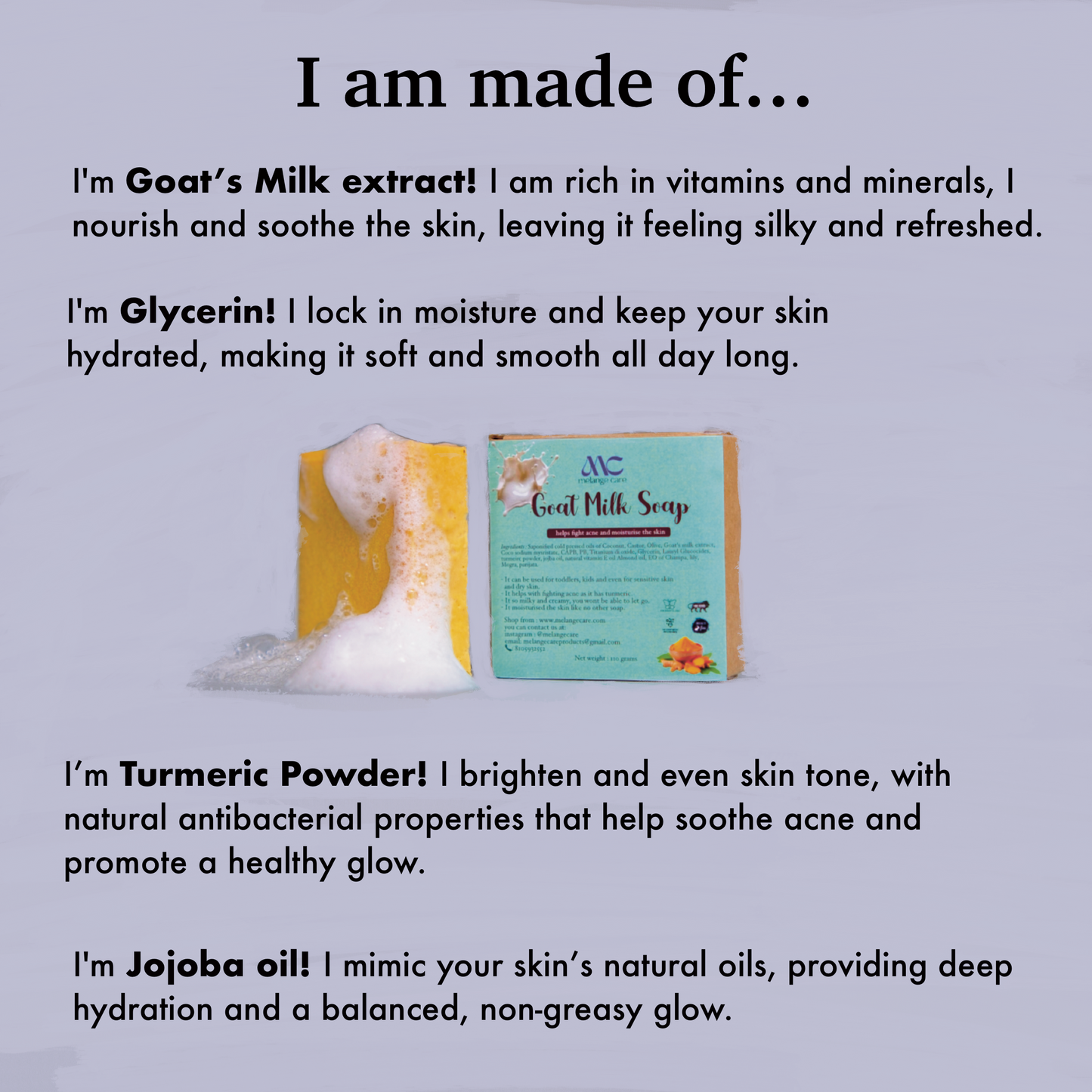 Goat’s Milk Soap