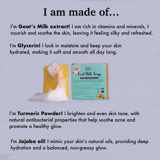 Goat’s Milk Soap