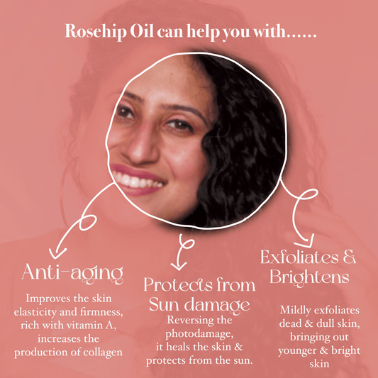 Pure Rosehip Oil