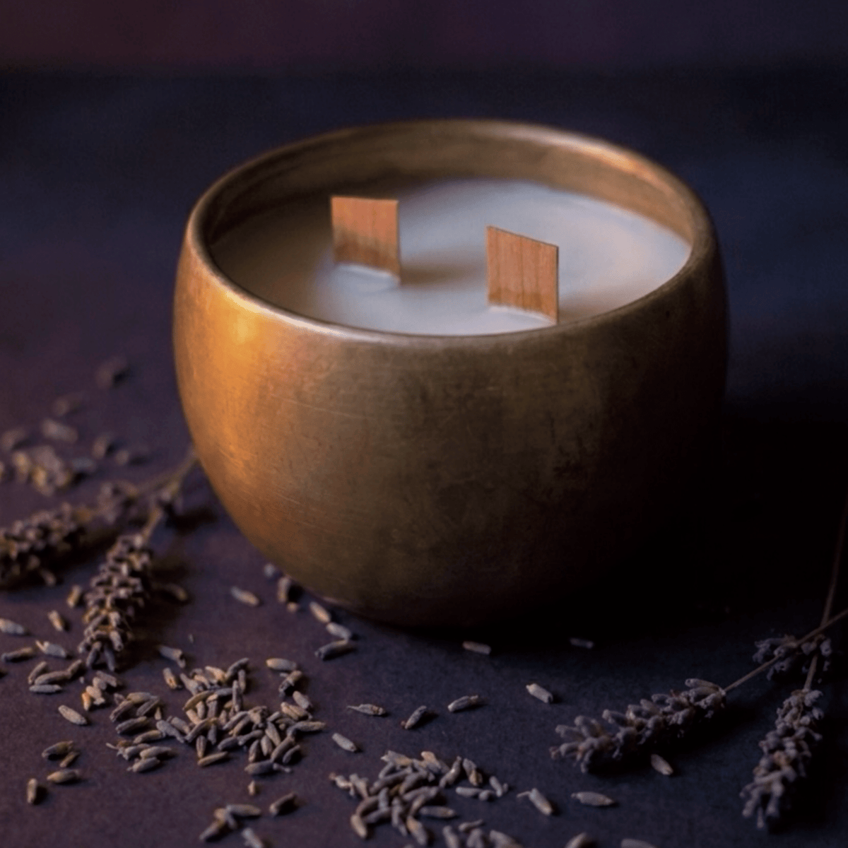 Mountain Valley - Lavender candle