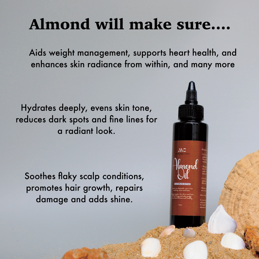 Pure Almond Oil
