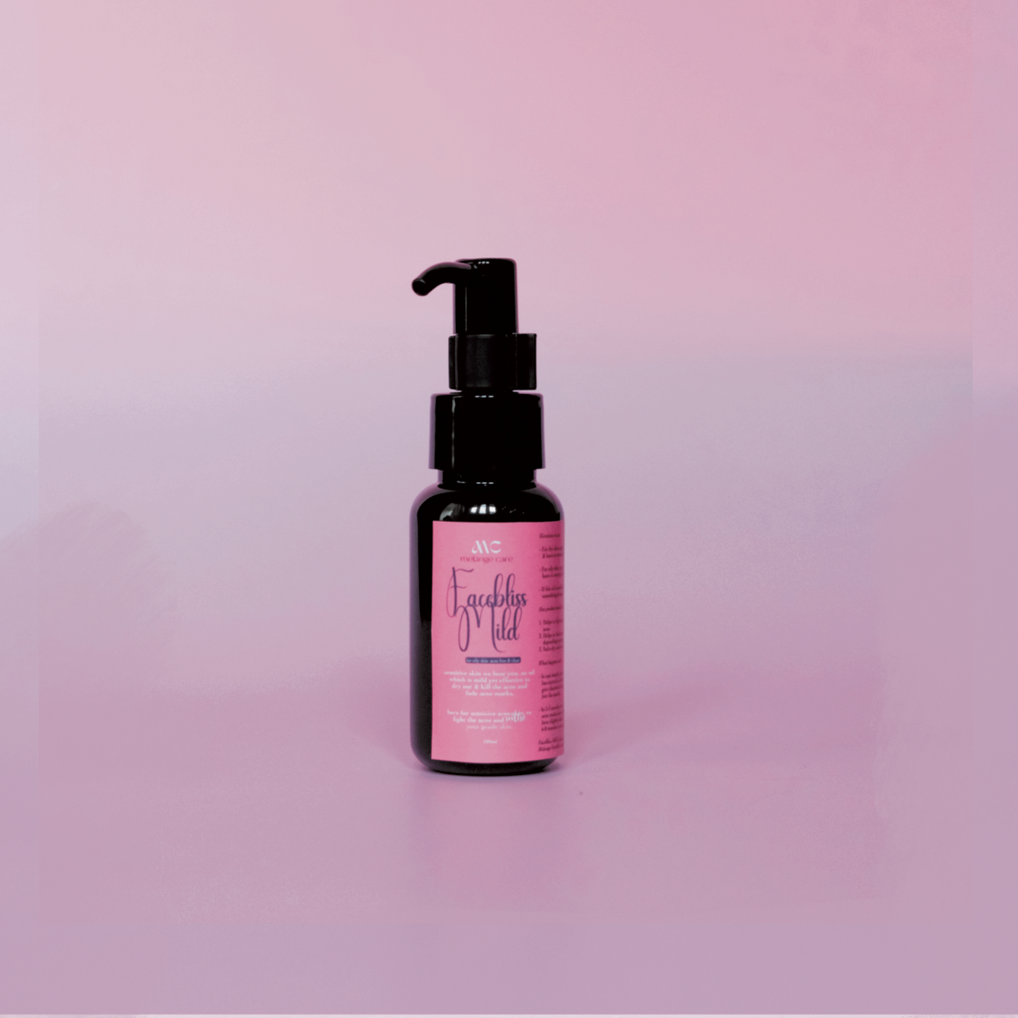 Melange Facebliss Mild (Sensitive Skin)