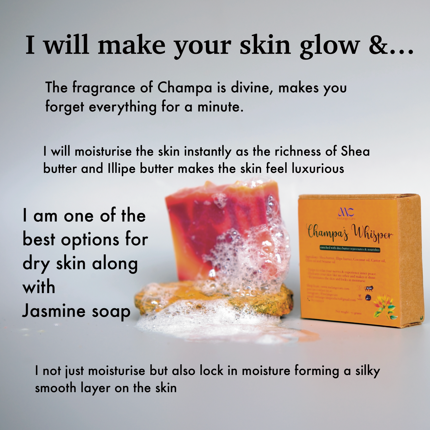 Champas Whisper Soap