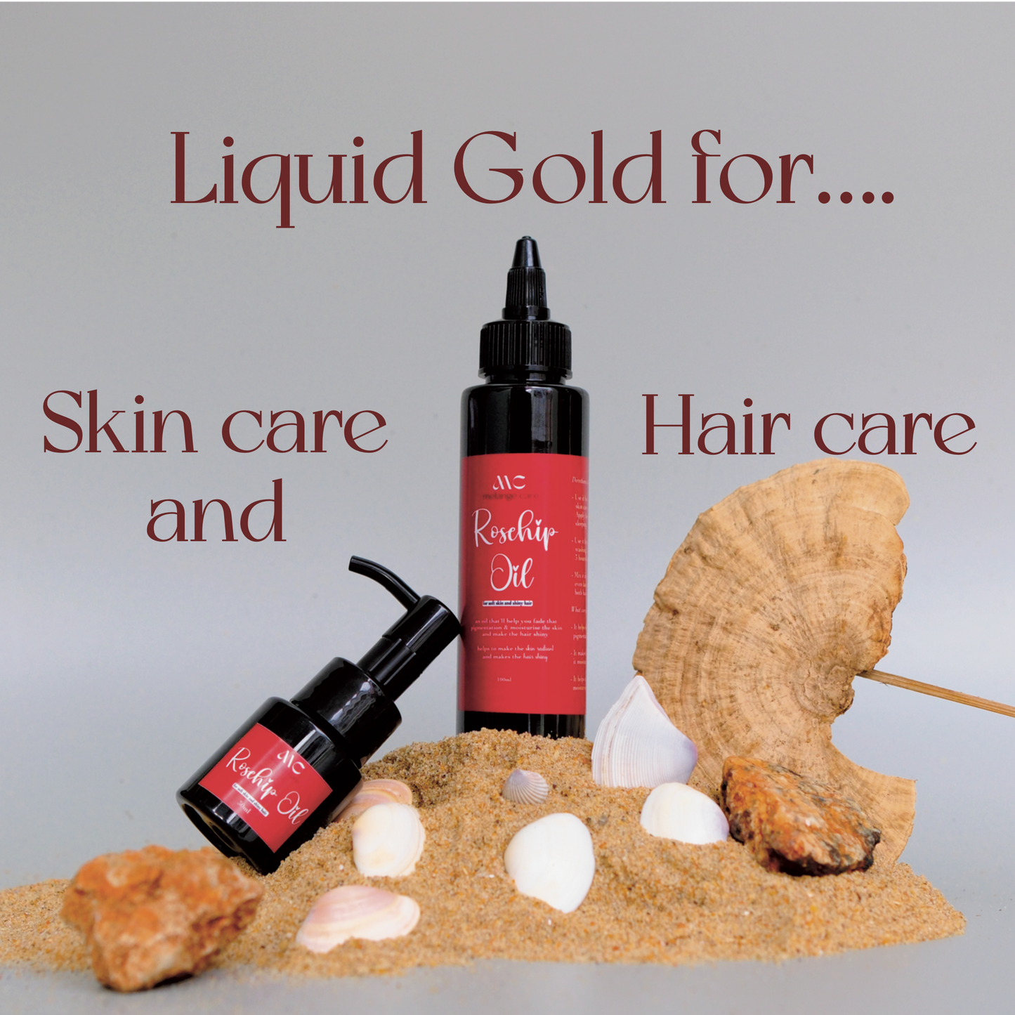 Pure Rosehip Oil