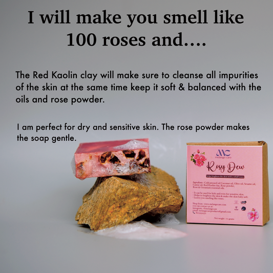 Rosy Dew Soap