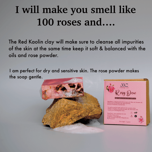 Rosy Dew Soap