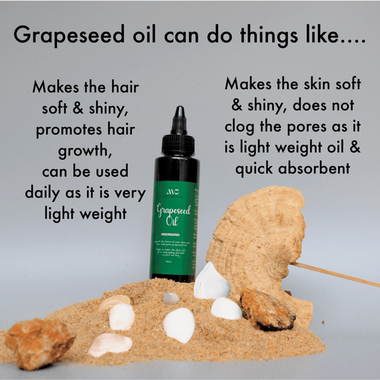 Pure Grapeseed Oil