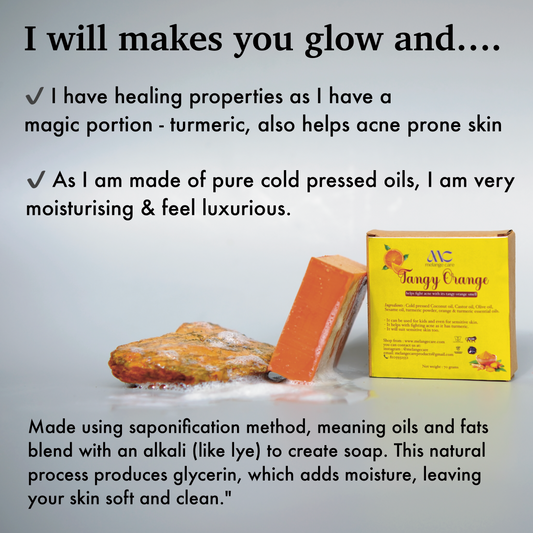 Tangy Orange Soap