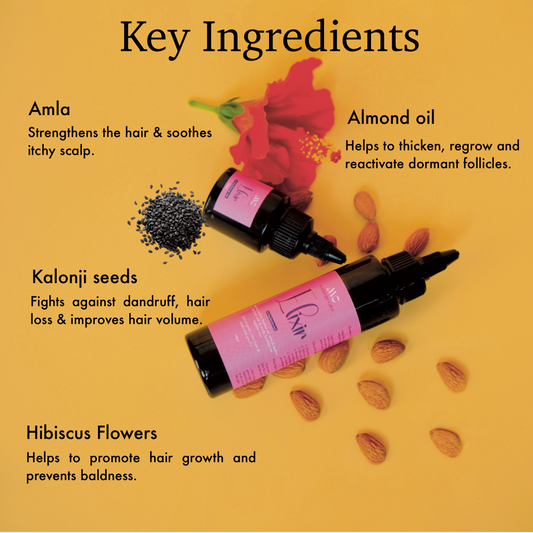 Melange Elixir hair fall control herbal oil for all hair types