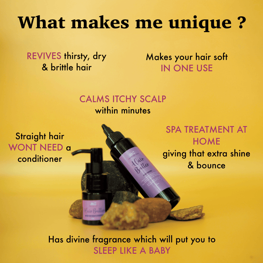 Melange Hair Butter for dry hair and dandruff control natural