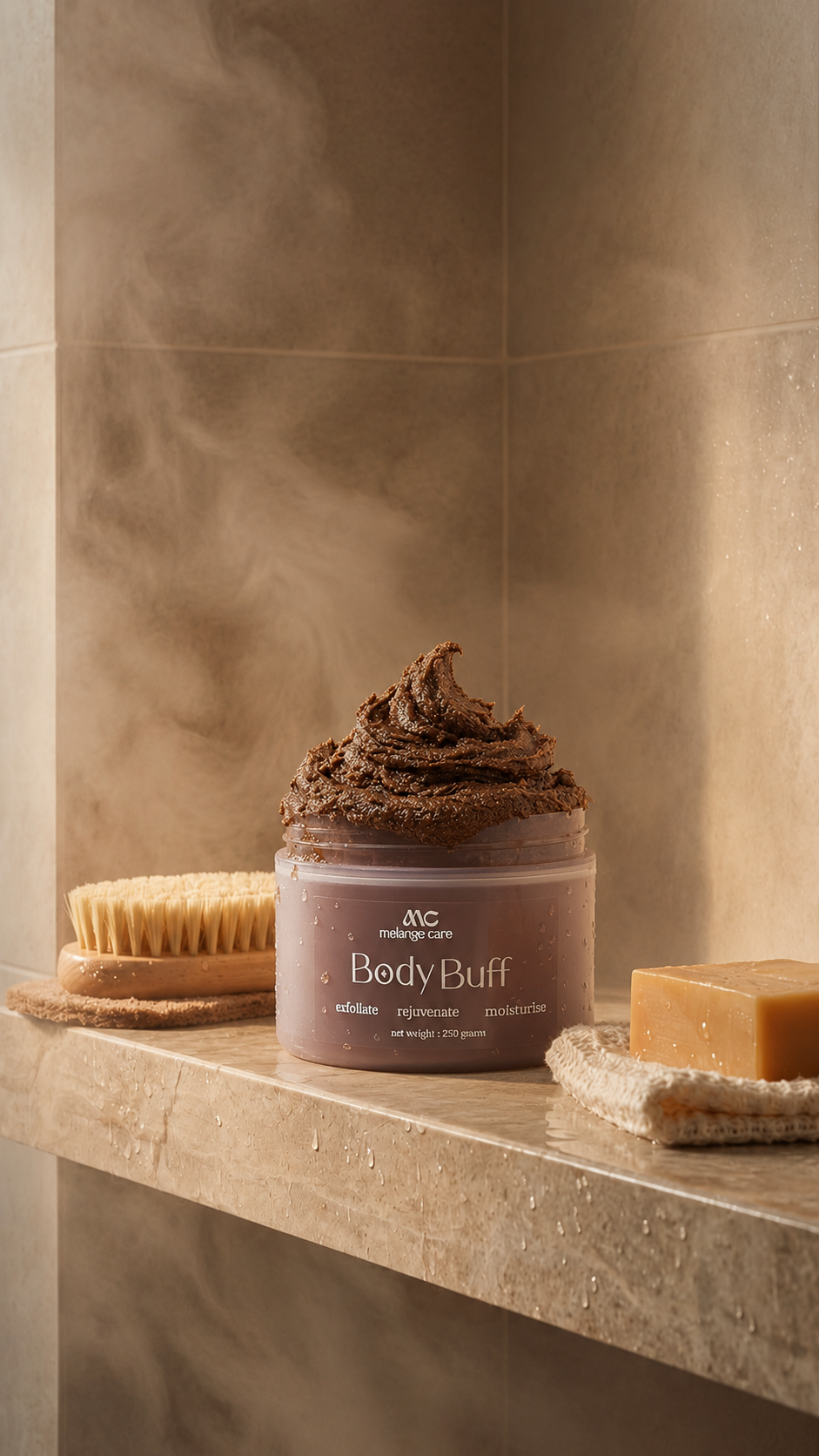 Body Buff milder to skin compared to others in market