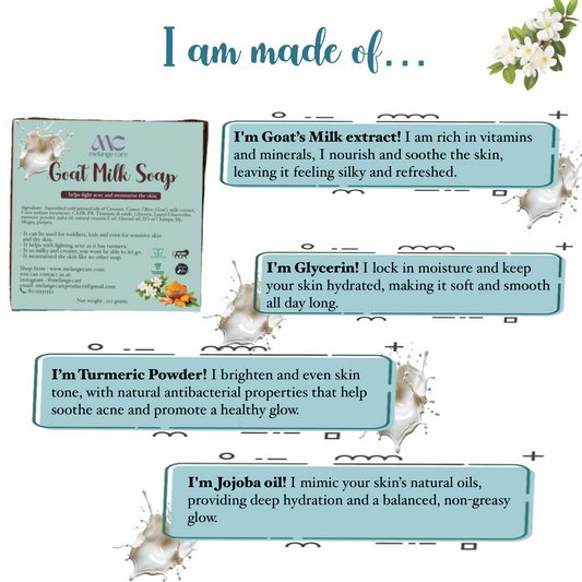 Goat’s Milk Soap – Pure, Gentle &amp; Nourishing