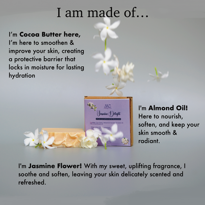 Jasmine Delight Soap