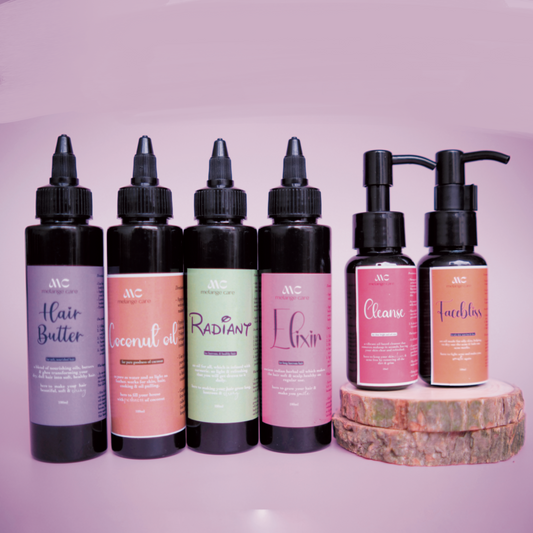 Hair care & skin care