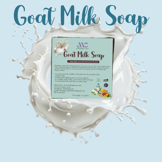 Goat’s Milk Soap – Pure, Gentle &amp; Nourishing