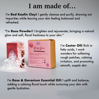 Rosy Dew Soap