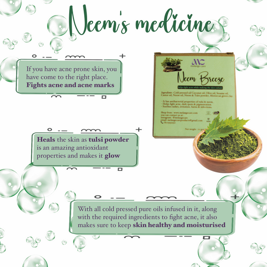Neem Breeze Soap: A Refreshing Purity for Your Skin