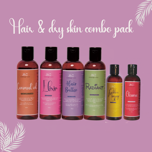 Trial Pack - Hair & Dry skin