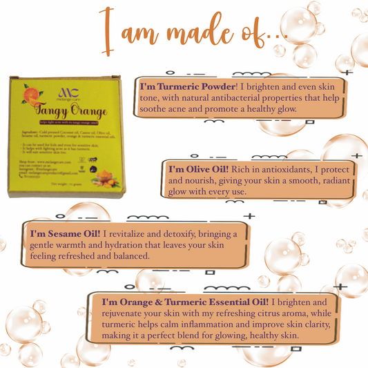 Tangy Orange Soap: A Burst of Citrus Freshness