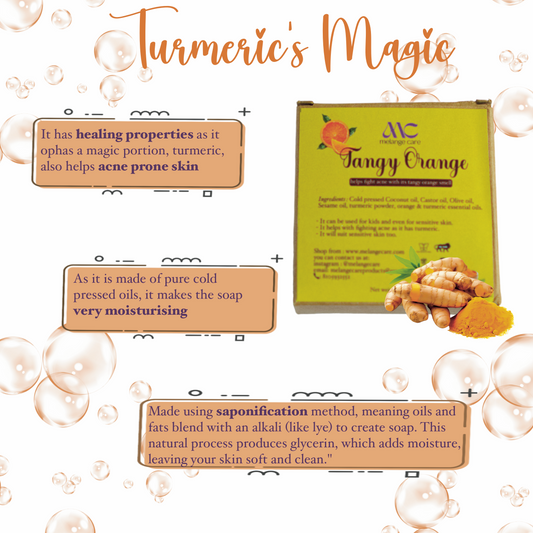 Tangy Orange Soap: A Burst of Citrus Freshness
