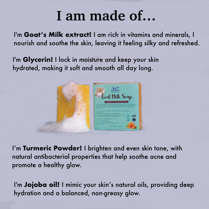 Goat’s Milk Soap