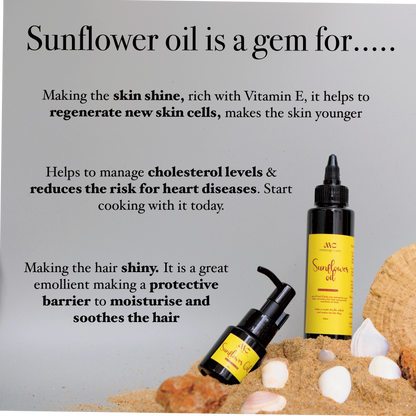Pure Sunflower Oil