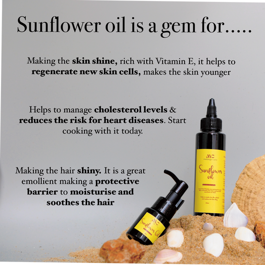 Pure Sunflower Oil