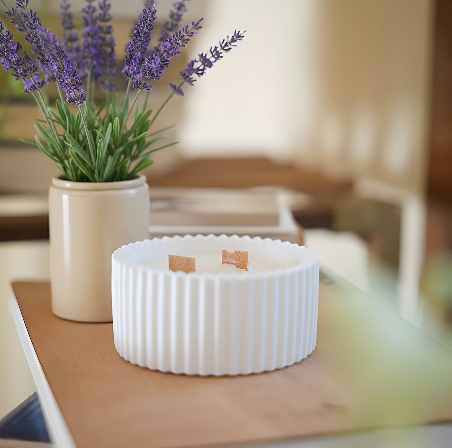 Soft Meadow - Patchouli candle