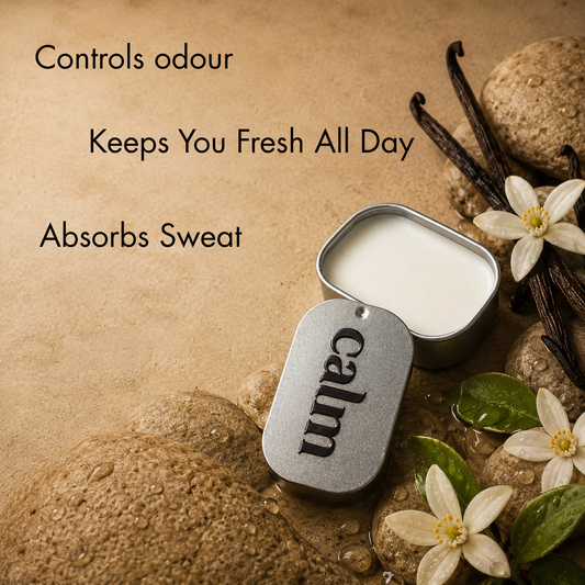 Calm | Serene Solid Perfume Balm