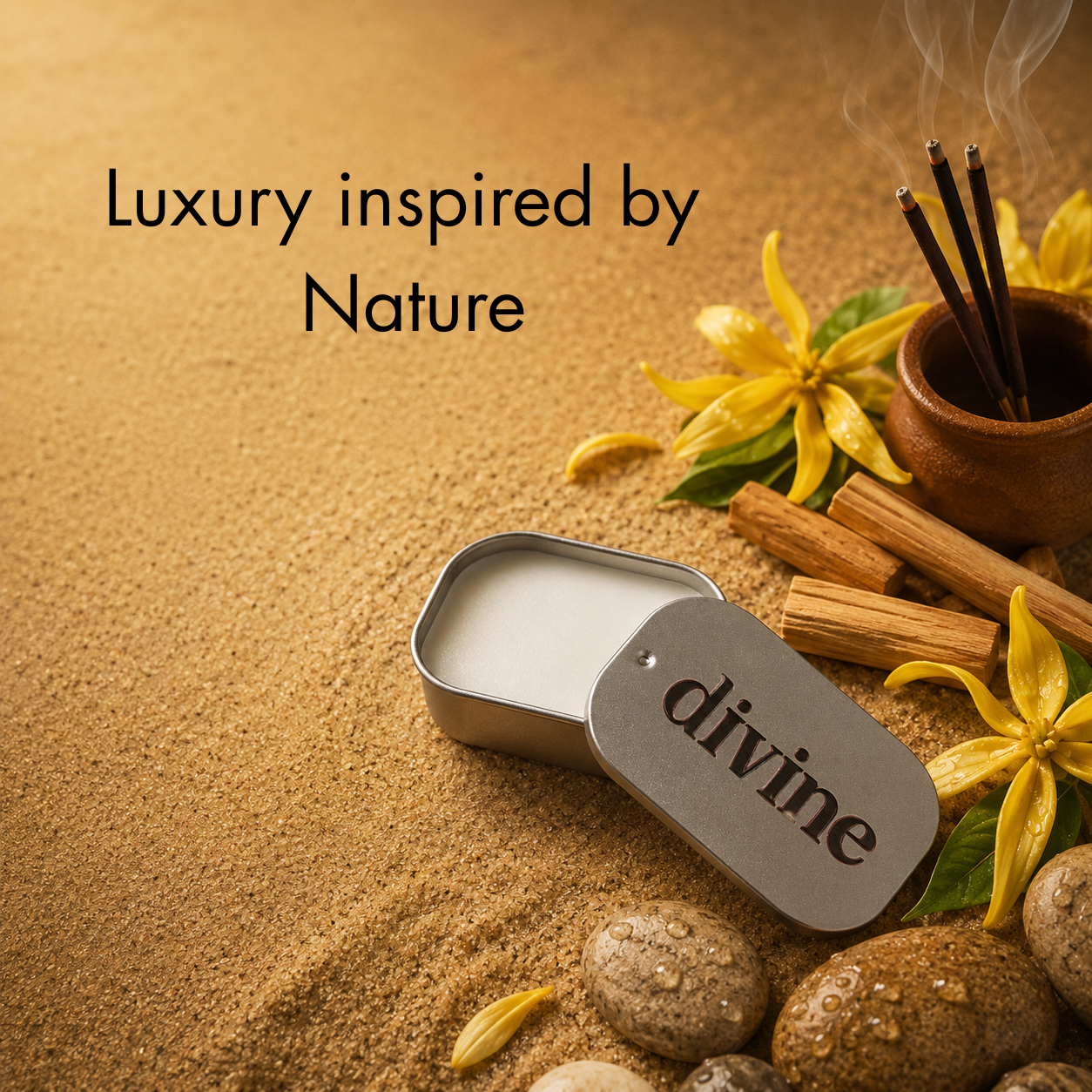 Divine | Grounding Solid Perfume Balm