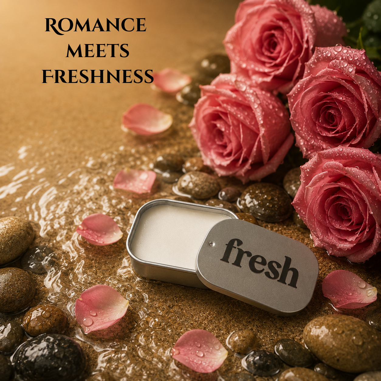 Fresh | Uplifting Solid Perfume Balm