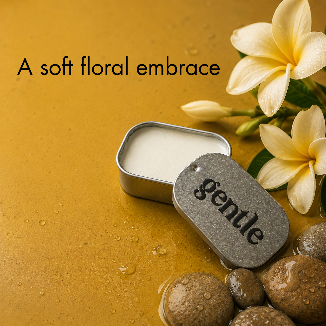 Gentle | Graceful Solid Perfume Balm