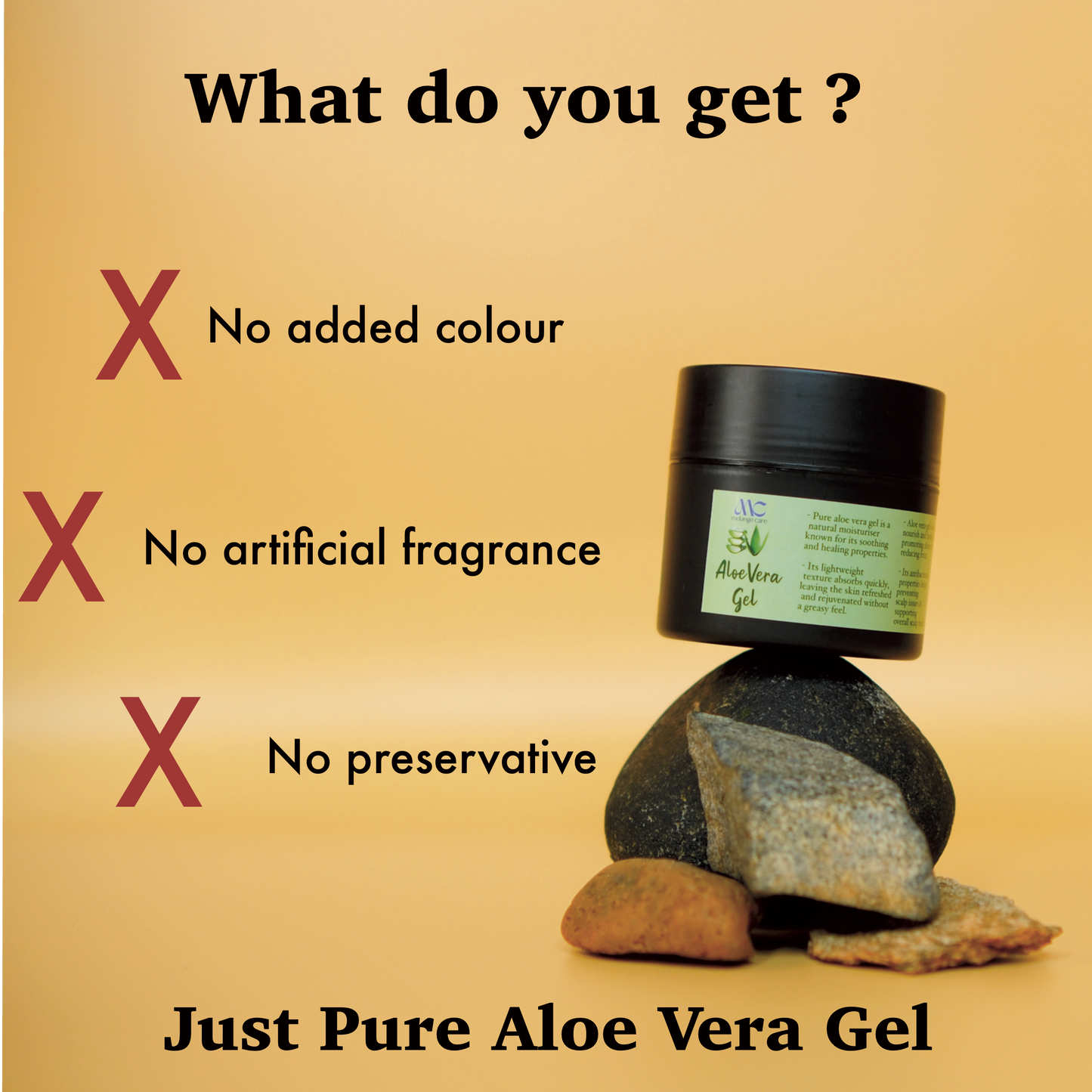 Pure Aloe Vera Gel