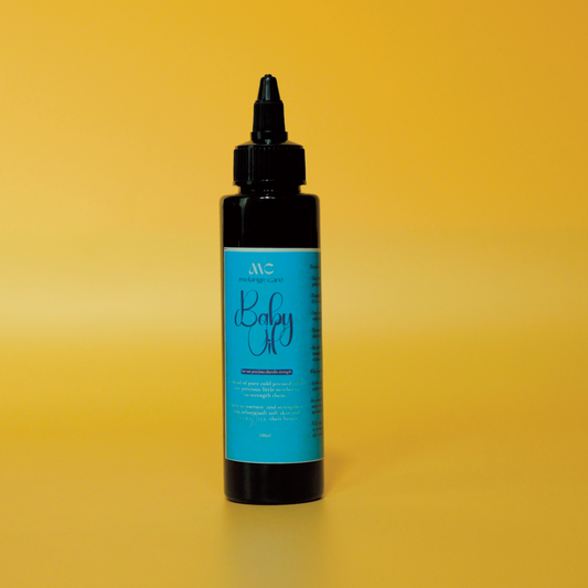 Melange Baby Oil natural cold pressed baby massage oil India