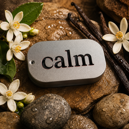 Calm | Serene Solid Perfume Balm