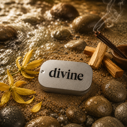 Divine | Grounding Solid Perfume Balm