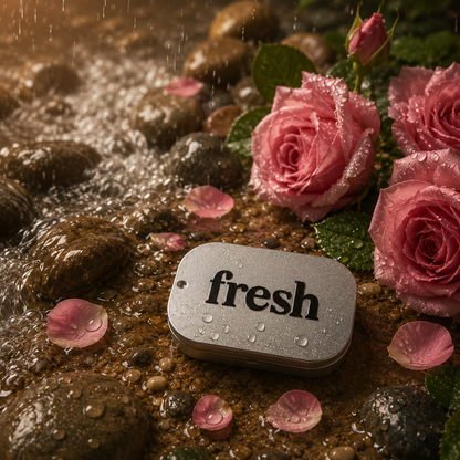 Fresh | Uplifting Solid Perfume Balm