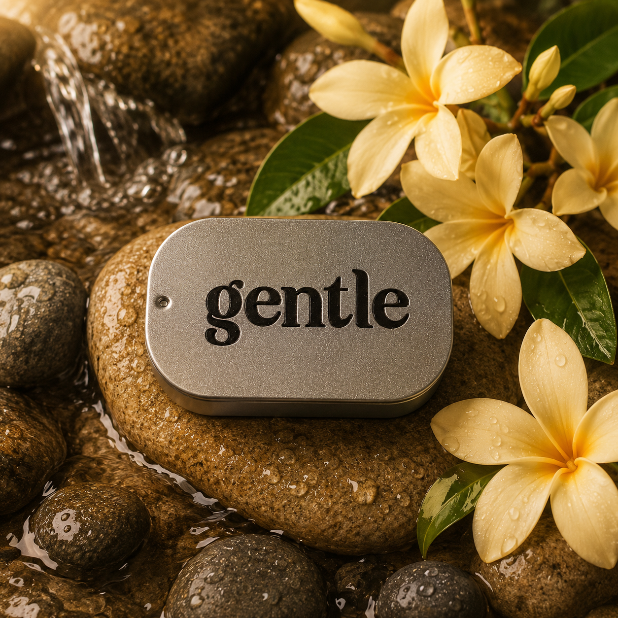 Gentle | Graceful Solid Perfume Balm