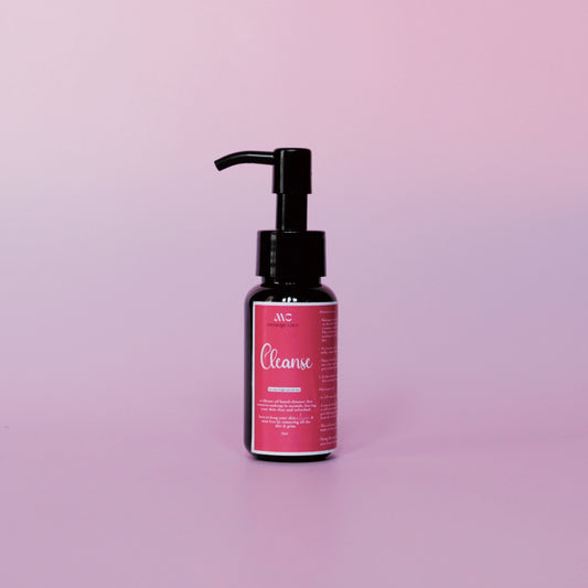 Melange Cleanse natural double cleansing oil for all skin types India