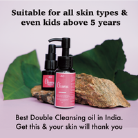 Melange Cleanse handmade chemical free face cleansing oil India