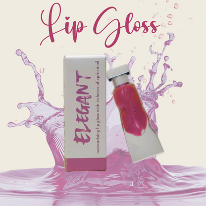 Melange Elegant lip gloss nude fragrance free everyday lip gloss