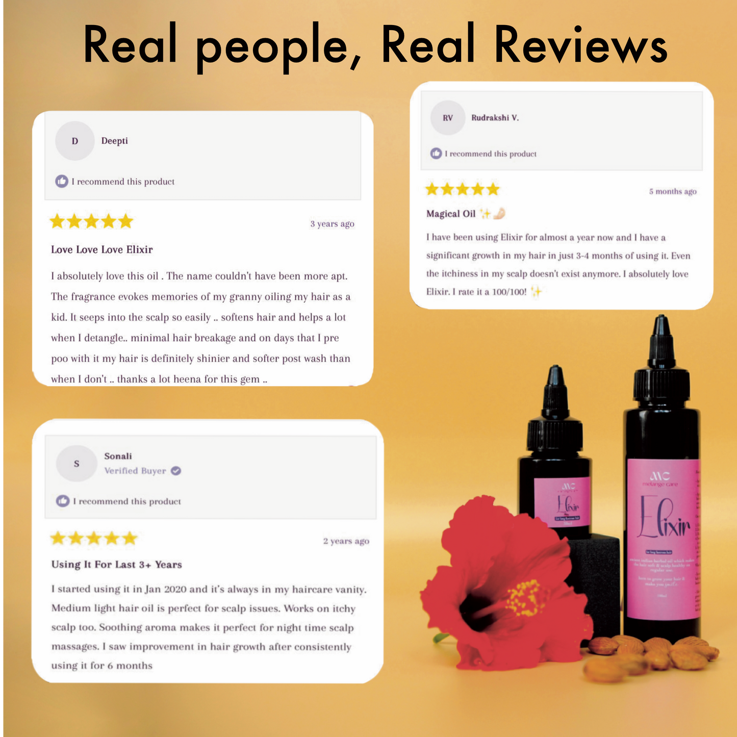 Melange Elixir how to use hair oil for hair growth